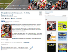 Tablet Screenshot of motogpworld.net